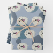 Große Pyrenäen Geschenkpapier Set (Beispiel)