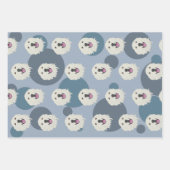 Große Pyrenäen Geschenkpapier Set (Vorderseite)