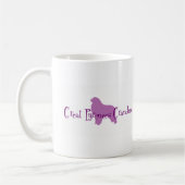 Große Pyrenäen-Großmutter Kaffeetasse (Links)