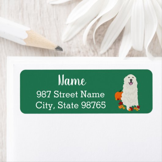 Große Pyrenäen Herbst (Insitu)