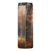 Große Pyrenäen im Herbst Leaves Fall Inspiriert Thermosbecher (Rückseite)