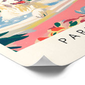 Große Pyrenäen in der Badewanne, Matisse Wall Art, Poster (Ecke)