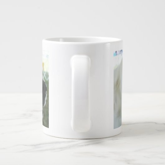 Große Pyrenäen Jumbo-Tasse (Rückseite)