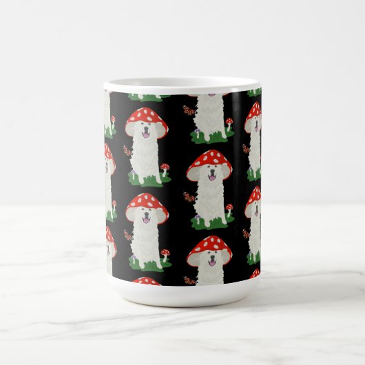 Große Pyrenäen Kaffeetasse (Mittel)