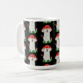 Große Pyrenäen Kaffeetasse (Vorderseite Links)