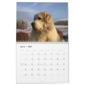Große Pyrenäen-Kalender Kalender (Mär 2027)