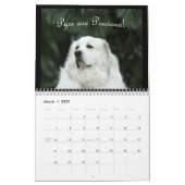 Große Pyrenäen-Kalender Kalender (Mär 2027)