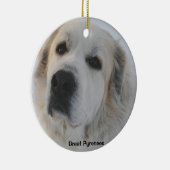 Große Pyrenäen Keramikornament (Rechts)