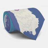 Große Pyrenäen Krawatte (Gerollt)