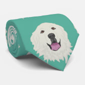 Große Pyrenäen Krawatte (Gerollt)