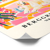 Große Pyrenäen Kunstdrucken, Sonnenbad, Bergbahn, Poster (Ecke)