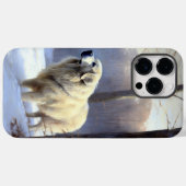 Große Pyrenäen lassen es Weihnachten erahnen Case-Mate iPhone Hülle (Rückseite (Horizontal))