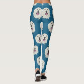 Große Pyrenäen Leggings (Rückseite)