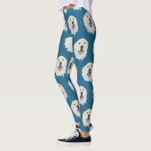 Große Pyrenäen Leggings (Links)