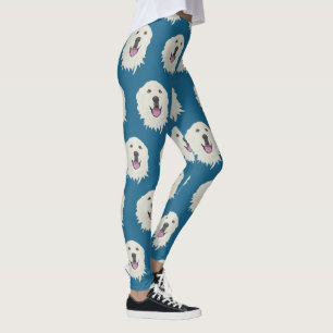 Große Pyrenäen Leggings