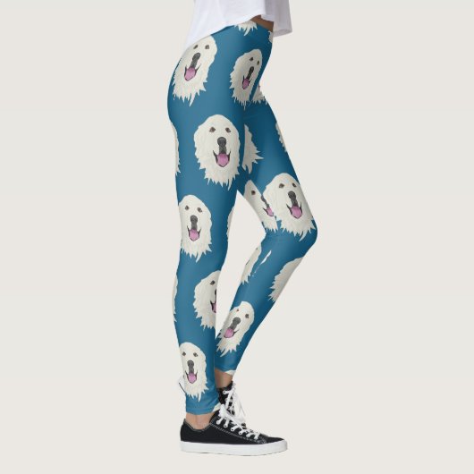 Große Pyrenäen Leggings (Rechts)