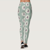 Große Pyrenäen Leggings (Rückseite)
