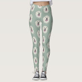 Große Pyrenäen Leggings (Vorderseite)