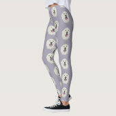Große Pyrenäen Leggings (Links)