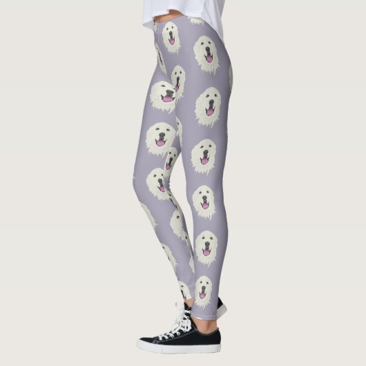 Große Pyrenäen Leggings (Links)