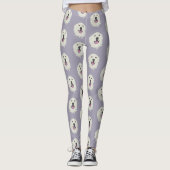 Große Pyrenäen Leggings (Vorderseite)