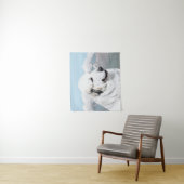 Große Pyrenäen Malerei - Original Hunde Kunst Wandteppich (Beispiel)