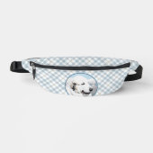 Große Pyrenäen Malerei White Original Hunde Kunst Bauchtasche (Vorderseite)