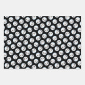 Große Pyrenäen Malerei White Original Hunde Kunst Geschenkpapier Set (Vorderseite 3)