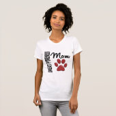 Große Pyrenäen-Mama 2 T-Shirt (Vorne ganz)