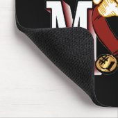 Große Pyrenäen MAMA Geschenke Mousepad (Ecke)
