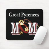 Große Pyrenäen MAMA Geschenke Mousepad (Mit Mouse)