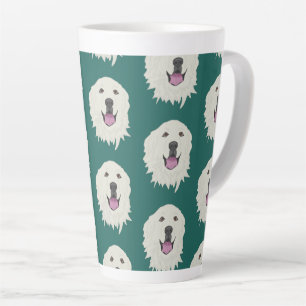 Große Pyrenäen Milchtasse