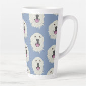 Große Pyrenäen Milchtasse (Rechts)