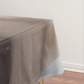 Große Pyrenäen mit dem Weihnachtsmann Weihnachten Tischdecke (Beispiel)