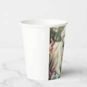 Große Pyrenäen mit Ostereiern Pappbecher (Rechts)