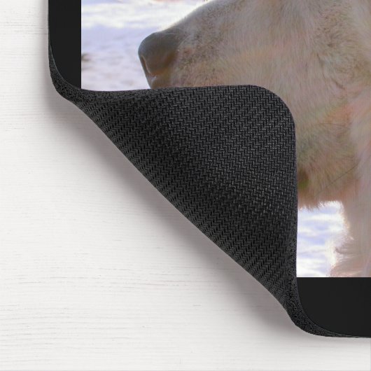 Große Pyrenäen Mousepad (Ecke)