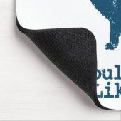 Große Pyrenäen Mousepad (Ecke)