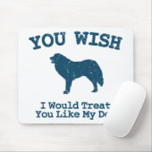 Große Pyrenäen Mousepad (Mit Mouse)