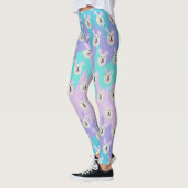 Große Pyrenäen Ostern Leggings (Links)
