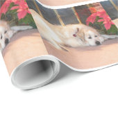 Große Pyrenäen-Packpapier Geschenkpapier (Rolleneckpunkt)