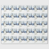 Große Pyrenäen-Packpapier Geschenkpapier (Flach)