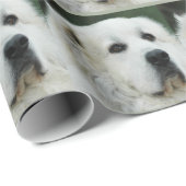 Große Pyrenäen-Packpapier Geschenkpapier (Rolleneckpunkt)