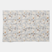 Große Pyrenäen Paws and Bones Küchentücher (Horizontal)