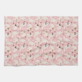 Große Pyrenäen Paws and Bones Küchentücher (Horizontal)