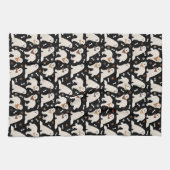 Große Pyrenäen Paws and Bones Küchentücher (Horizontal)