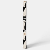 Große Pyrenäen Paws and Bones Samsung Galaxy Fall Hülle (Linke Seite)