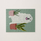 Große Pyrenäen-Pflanze Puzzle (Horizontal)