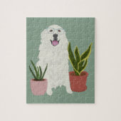 Große Pyrenäen-Pflanze Puzzle (Vertikal)