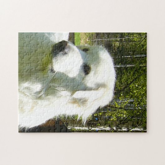 große Pyrenäen Puzzle (Horizontal)