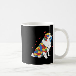 Große Pyrenäen Puzzle Autismus Bewusstsein Autisti Kaffeetasse